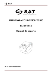 SAT SAT38TUSE Manual De Usuario