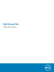 Dell Canvas Pen Guia Del Usuario