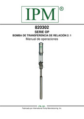 IPM 820302 Manual De Operaciones