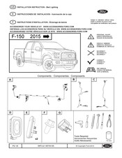 Ford SKFL3J-13E754-AA Instrucciones De Instalación