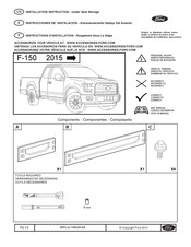 Ford SKFL3J-19A428-AA Instrucciones De Instalación