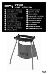 Weber 52020894 Instrucciones De Montaje