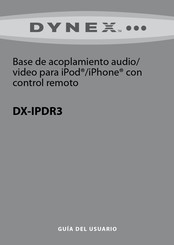 Dynex DX-IPDR3 Guia Del Usuario