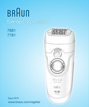 Braun Silk-épil Xpressive 7781 Manual Del Usuario