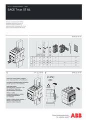 ABB SACE Tmax XT UL Instrucciones De Instalación