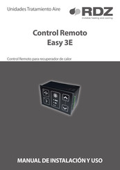 RDZ Easy 3E Manual De Instalacion Y Uso