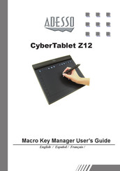 Adesso CyberTablet Z12 Manual Del Usario