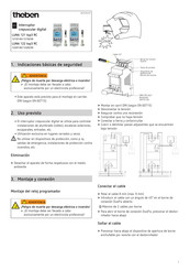 Theben LUNA 121 top3 RC Manual Del Usuario