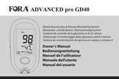 Fora ADVANCED pro GD40 Manual Del Usuario