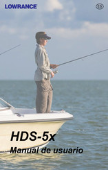 Lowrance HDS-5x Manual De Usuario