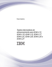 IBM 8246-L1T Manual De Instrucciones
