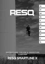 RESQ SMARTLINE X Instrucciones De Uso