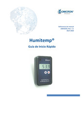 Omicron Humitemp Guia De Inicio Rapido