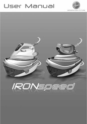 Hoover IRONspeed SRD 4108 Instrucciones De Funcionamiento Y Manual Del Usuario