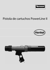 Henkel Teroson PowerLine II Manual De Instrucciones