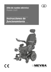 Meyra 1.620 Instrucciones De Funcionamiento