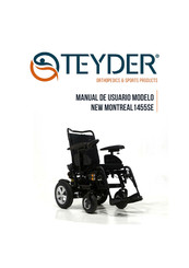 TEYDER NEW MONTREAL 1455SE Manual De Usuario