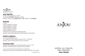 Anjou AJ-CBL001 Guia Del Usuario