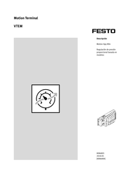 Festo VTEM Manual Del Usuario
