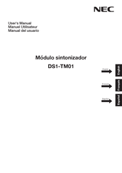 NEC DS1-TM01 Manual Del Usuario