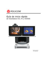 Polycom ViewStation EX Guia De Inicio Rapido