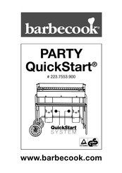 Barbecook PARTY QuickStart Manual Del Usuario