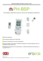 Pocket home PH-BSP Intrucciones De Instalación Y Uso