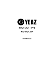 YEAZ HIGHLIGHT Pro Manual Del Usuario