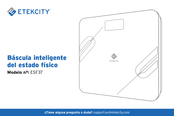 Etekcity ESF37 Manual Del Usuario