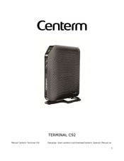 Centerm C92 Guía Rápida De Instalación