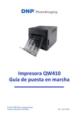 DNP QW410 Guía De Puesta En Marcha