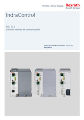 Bosch Rexroth R911343113 Instrucciones De Funcionamiento