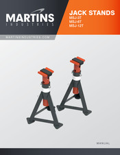 MARTINS Industries MSJ-6T Manual