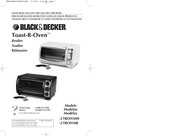 BLACK&DECKER Toast-R-Oven TRO910B Libro De Uso Y Cuidado