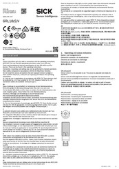 SICK GRL18SV Manual Del Usuario