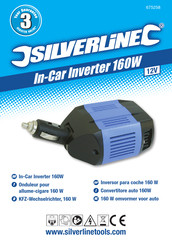 Silverline 675258 Manual Del Usuario