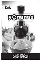 DOLE yonanas Manual Del Usuario