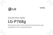 LG P768g Guia De Inicio Rapido