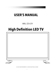 Tremmen Technology BSL-22112V Manual De Usuario