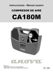 Anova CA180M Instrucciones - Manual Usuario