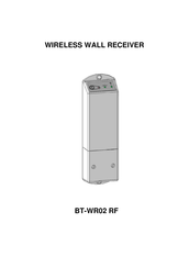 Watts BT-WR02 RF Guía De Usuario