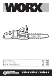 Worx WG384.9 Manual Del Usuario