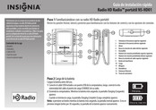 Insignia NS-HD01 Guía De Instalación Rápida