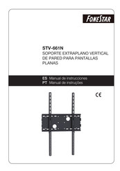 FONESTAR STV-661N Manual De Instrucciones