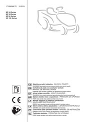 ST. SpA SD 98 Serie Manual De Instrucciones