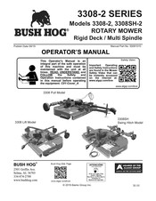 Bush Hog 3308-2 Serie Manual Del Operador