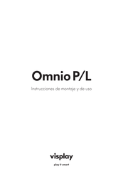 visplay Omnio P/L Instrucciones De Montaje Y De Uso