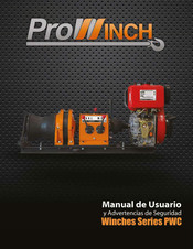 Prowinch PWCG120 Manual De Usuario Y Advertencias De Seguridad