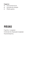 Gaggenau RB282 Instrucciones De Uso