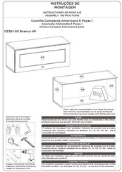 Madeira CE381-05 Instrucciones De Montaje